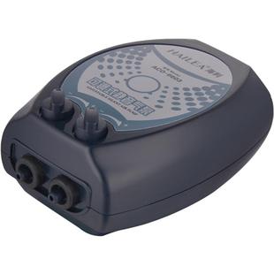 海利氧气泵静音家用养鱼鱼缸冲氧水族箱增氧机可调式小型打氧机