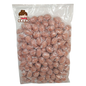 正宗台湾一口肠三统万福一口肠香肠烤肠原味纯肉不加粉三3000g/包