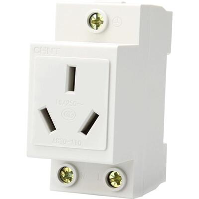 正泰系列插座16a三孔开关