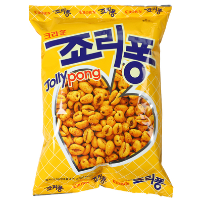 浓浓麦香74g韩国膨化零食克丽安