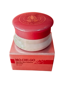 台湾去痘MO.CHI.GO去痘膏5g去痘粉刺酒渣鼻粗毛孔化妆品正品