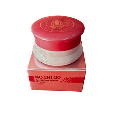台湾去痘MO.CHI.GO去痘膏5g去痘粉刺酒渣鼻粗毛孔化妆品正品