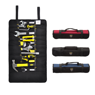 法斯特工具包卷筒式便捷小号多功能维修耐磨帆布电工工具收纳袋男