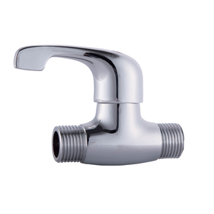 直通阀4分全铜加厚内外丝水管阀门双外丝内丝止水阀八字阀总开关