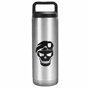 SOG索格 530ml大容量宽口饮水杯双层真空304不锈钢随行杯便携保温