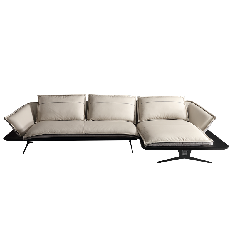 轻奢北欧现代简约头层牛皮真皮沙发口碑评测啥样?全方位深度解析