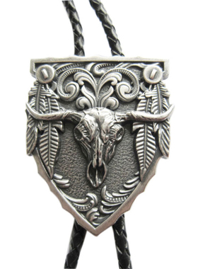 羊头合金项链男女情侣首饰品日韩