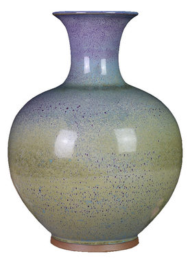 河南禹州御景钧瓷花瓶杨延玺礼品