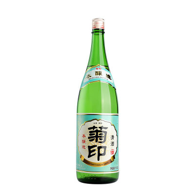 日式清酒菊印烧酒米酒