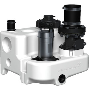 丹麦格兰富MULTILIFT废污水提升站MSS别墅会所自动排污泵可定制