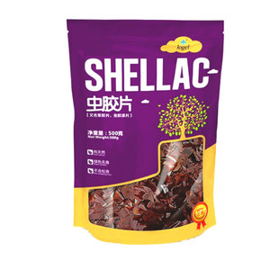 虫胶片精装虫胶片云南产紫胶漆片500g虫胶漆片