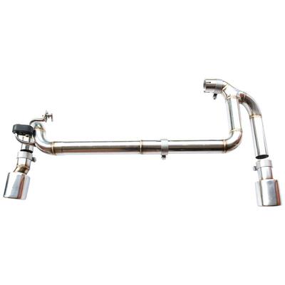 适用于斯巴鲁181920xv翼豹排气管