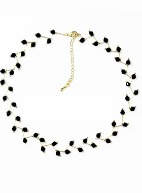 choker韩国蕾丝百搭项圈锁骨链