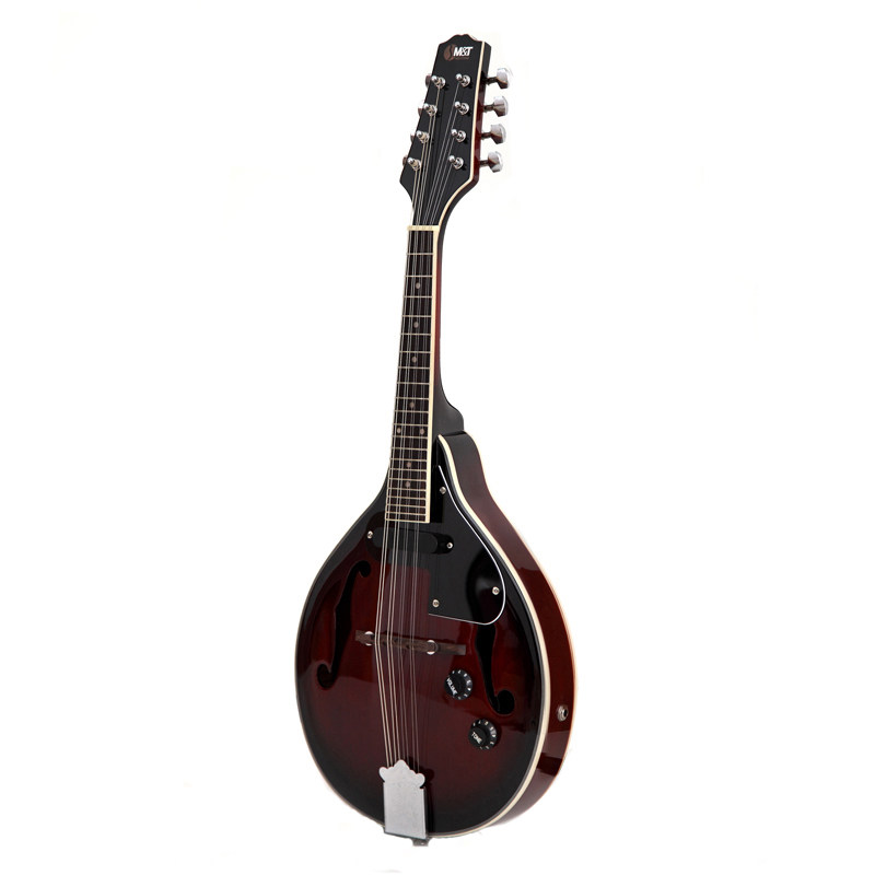 美音Mandolin乐器高级曼陀林鲁特琴西洋乐器电声藏族曼陀铃吉他琴