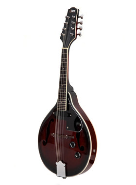 美音Mandolin乐器高级曼陀林鲁特琴西洋乐器电声藏族曼陀铃吉他琴