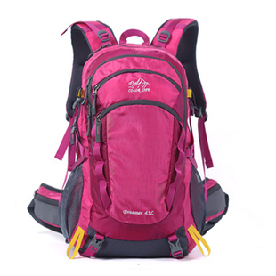 户外旅行登山背包35L双肩男女大容量徒步骑行背包轻便防水背囊40L