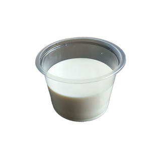 一次性汤杯 双皮奶杯果冻布丁龟苓膏杯塑料杯250 300ml 100个包邮