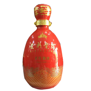 爱新觉罗正红旗酒42度浓香型白酒纯粮酿造送礼型白酒500ml