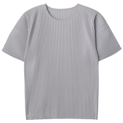 三次jk020圆领宽松潮流短袖T恤