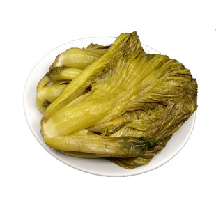 贵州特产遵义农家手工芥菜青菜老坛无盐酸菜酸菜鱼主料500g包邮