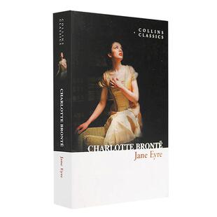 Jane Eyre 简爱 英文原版 经典名著小说 夏洛蒂勃朗特代表作 全英文版正版原著进口英语书籍 可搭飘乱世佳人呼啸山庄名利场维莱特