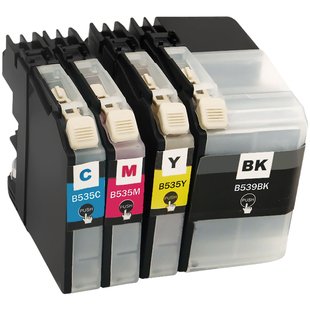 硌彩适用兄弟LC549XL 545墨盒DCP-J100 J105 MFC-J200打印机油墨