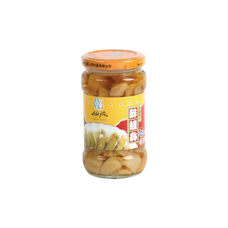 实体店南通特产仙缘海鲜无沙黄泥螺300g*4礼盒口感鲜美包邮