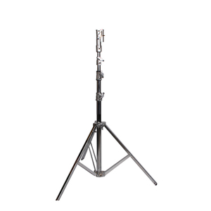 影视钢腿镝灯影棚聚光灯支撑架3.5米重型灯架三脚架新款粗腿灯架