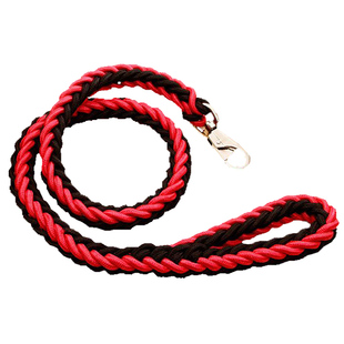 狗绳牵引绳加粗编制牵引带耐咬八股遛狗大中大型犬金毛单狗绳包邮