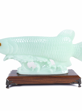 玉石招财工艺乔迁开业礼品摆件