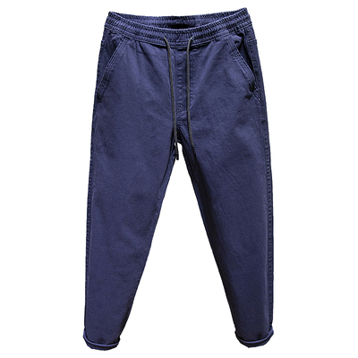 加肥加大码胖人高弹力长裤休闲裤