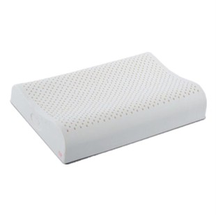 14年老店 万成皇冠 天然乳胶枕头护颈椎越南原装进口5A级高品质