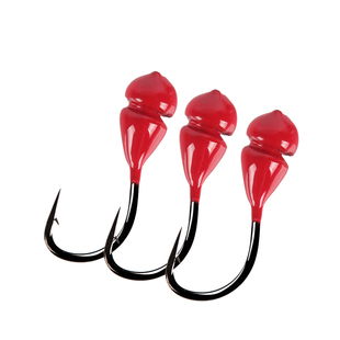 朝天钩正品传统伊豆千又丸世金海夕传统钓鱼钩线槽葫芦钩子朝天钩