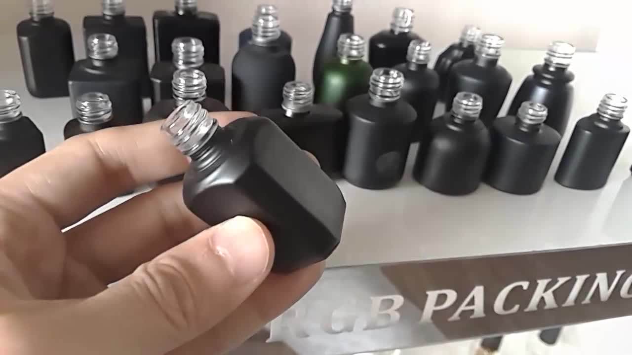 Factory Wholesale Square Empty Soak Off Uv Gel Nail Polish Bottle With 