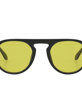 墨镜复古风炫彩连体百搭太阳镜