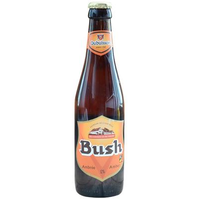 布什比利时进口bush系列12瓶啤酒