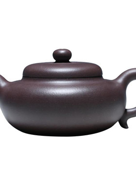 茗阳宜兴原矿紫砂茶壶底槽青逸公