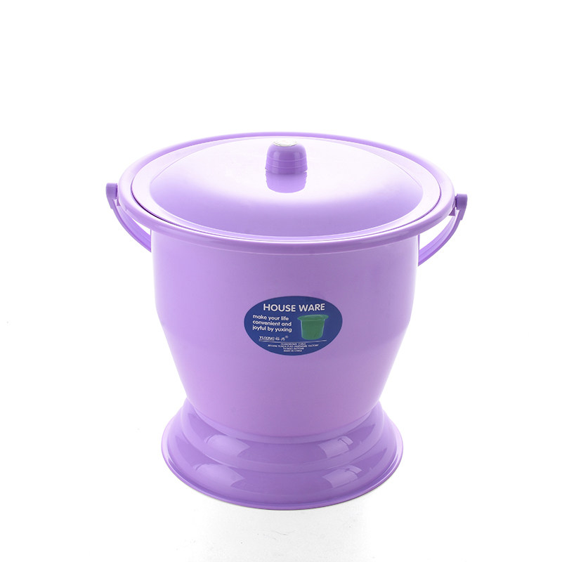 包邮200斤孕妇成人尿盆提手塑料痰盂尿桶儿童尿壶坐便器便盆马桶