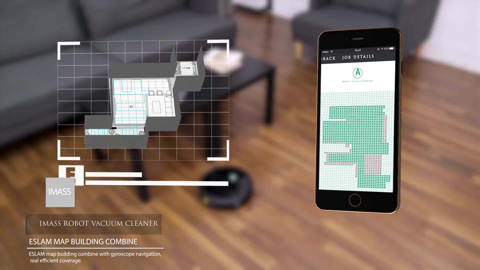 Best Wifi Remote Control Floor Self Cleaning Intelligent Robot