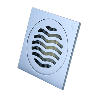 潜水艇主体精铜防臭地漏超薄移位TF40-10B 40管50管径适用镀铬