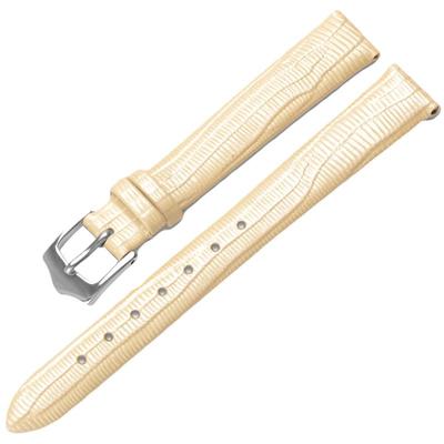 亨诺真皮阿玛尼牛皮针扣手表带