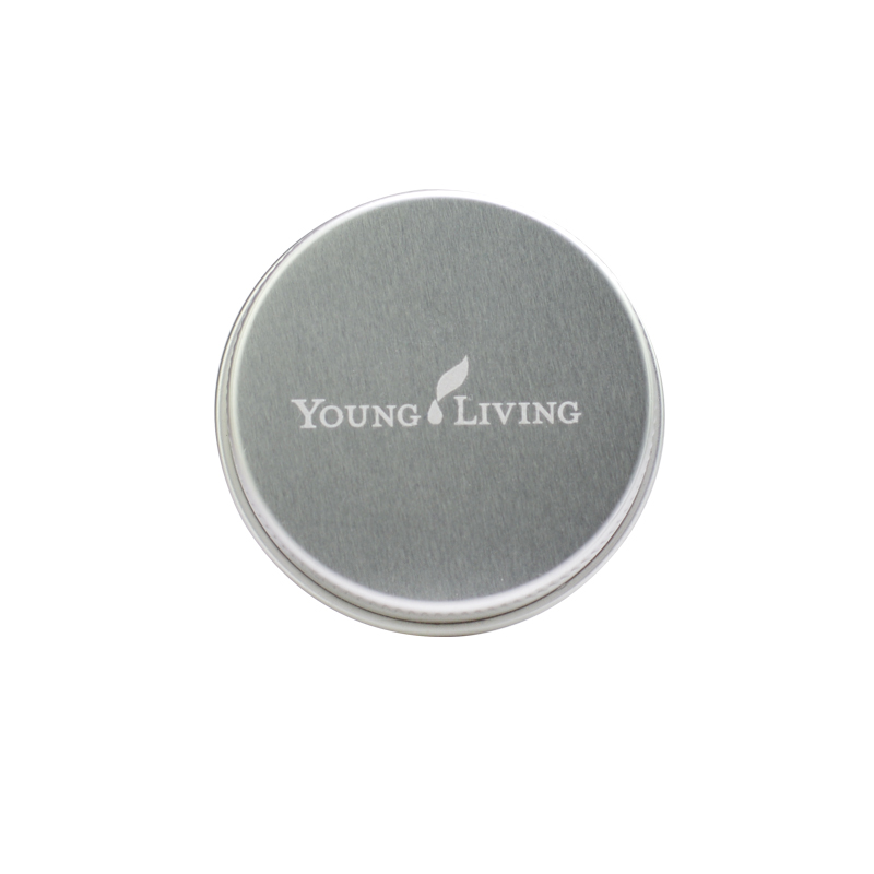 DIY分装盒铝盒面霜盒固体霜膏盒紫草膏盒适用悠乐芳 Young living