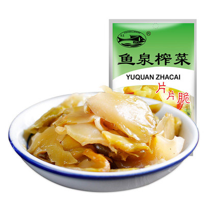 重庆特产鱼泉片片脆儿童榨菜