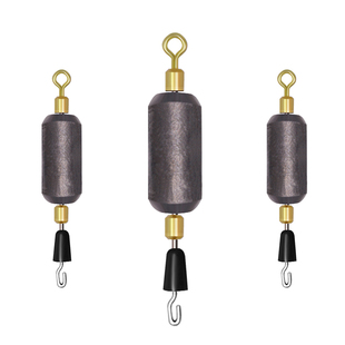 子线夹快速连接器环保刻度铅八字环防缠铅坠卷铅板铅皮转环配件