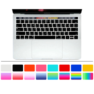 适用苹果2018/19笔记本macbook Pro13.3/15泰语键盘膜A2159/A1990