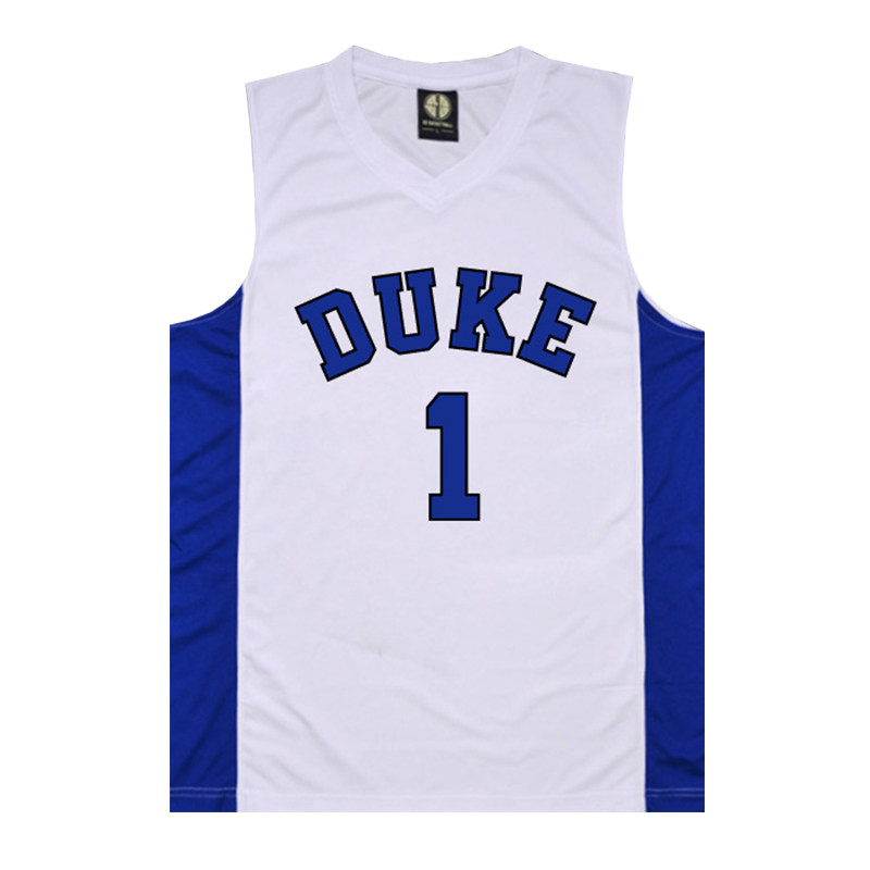 杜克大学男女篮球服定做球衣欧文训练服套装比赛服篮球衣队服定制