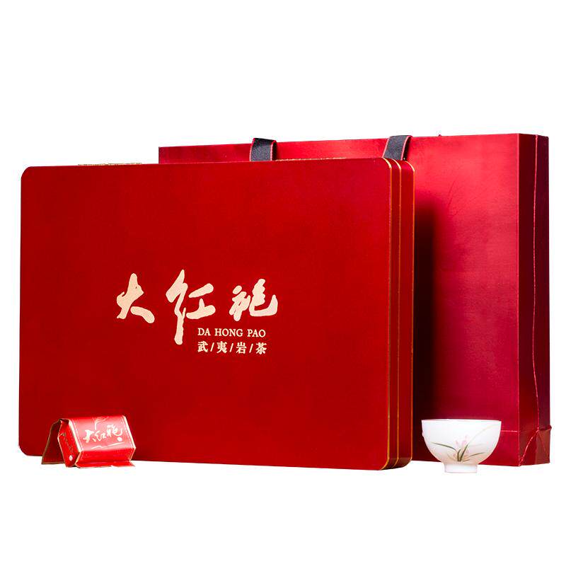 武夷正宗特级春节送礼大红袍茶叶