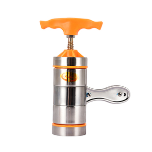 汤面压面器东北特色酸汤子压面器酸汤面不锈钢工具压渣子面条机器