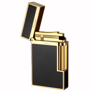 法国都柏特S.dubtnt高档侧滑朗声打火机精品生日礼物正品全铜