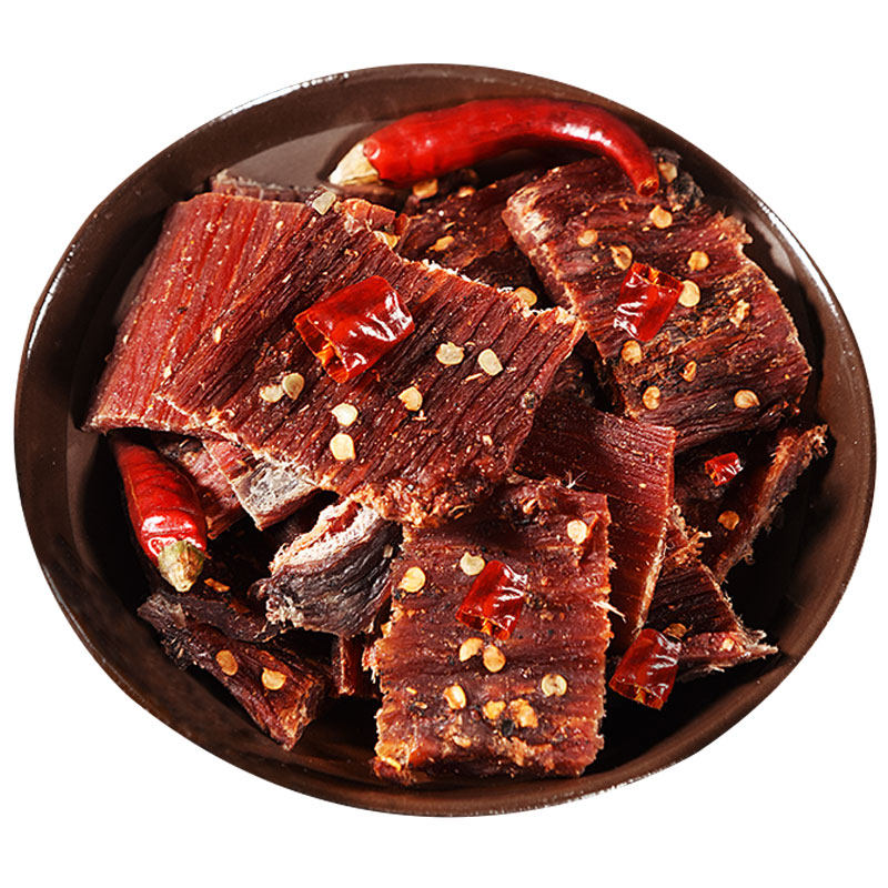 四川风干手撕牛肉内蒙古耗牛肉干巴即食麻辣五香新疆西藏正宗特产